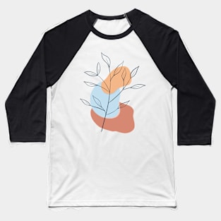 leaves Baseball T-Shirt